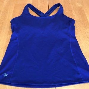 ❤️Athleta Top Size M - built in bra shelf - excellent condition!